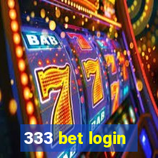 333 bet login